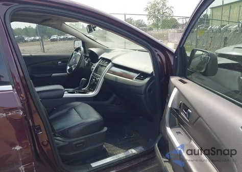 2011 Ford Edge Limited z USA, uszkodzony, nr VIN 2FMDK3KC7BBA26435